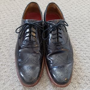 Grenson Brogue Wingtip Shoes